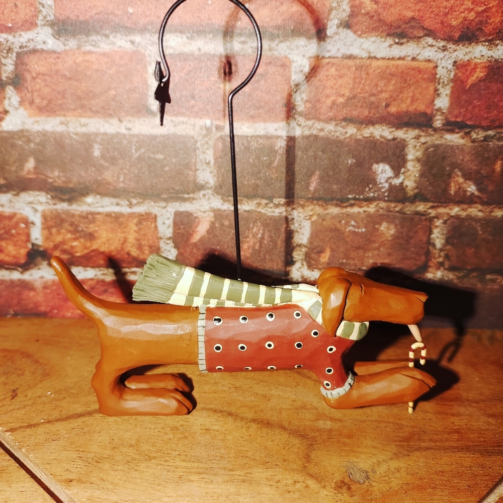 Blossom Bucket Resin Christmas Ornament